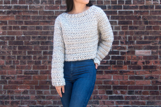 How To Style A Crochet Sweater