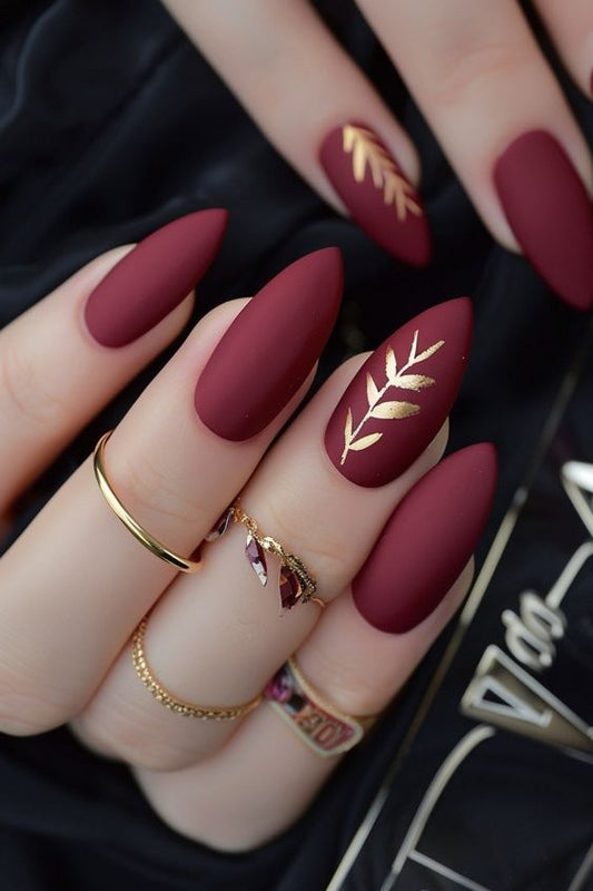 Fall Nail Design