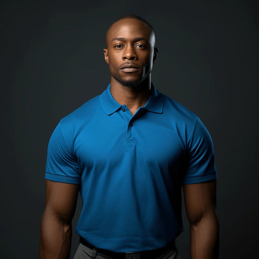 How To Style Blue Polo