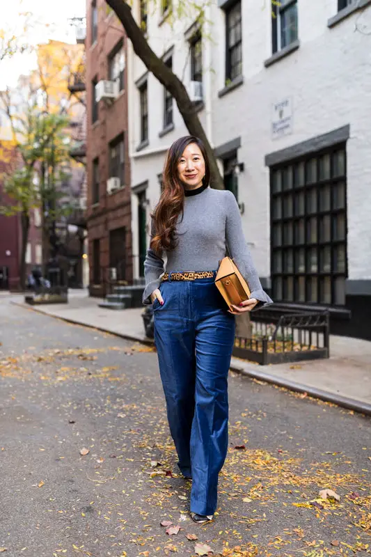 How To Style A Cashmere Sweater