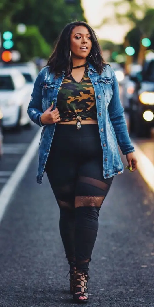 Fashion Tips For Chubby Ladies