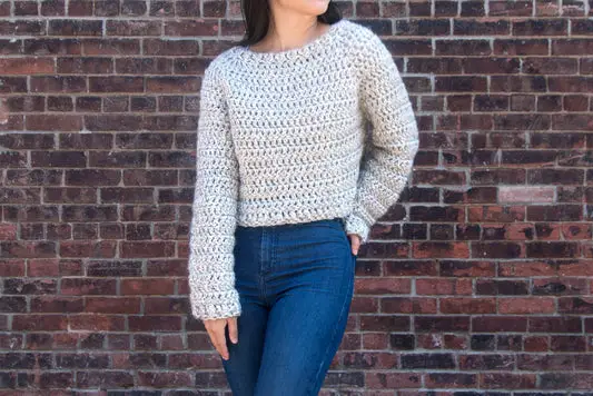 How To Style A Crochet Sweater