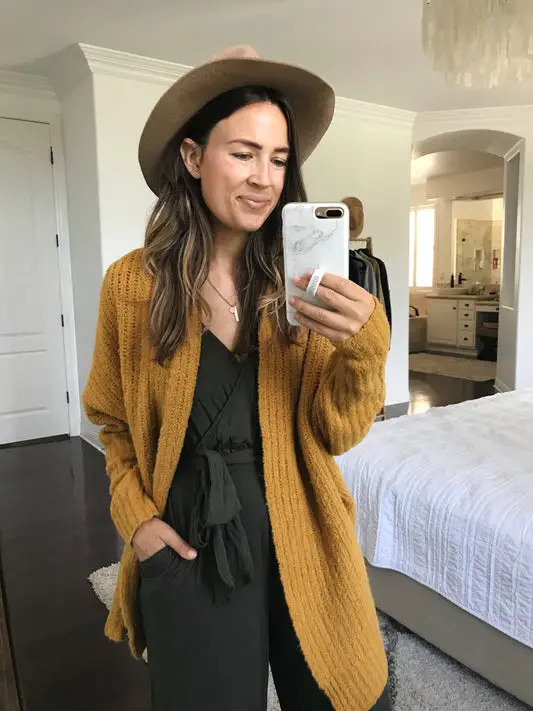 How To Style A Jumpsuit For Fall