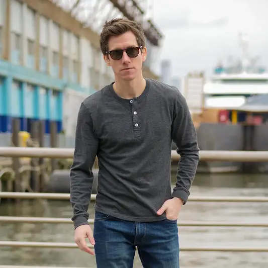 How To Style A Henley Shirt