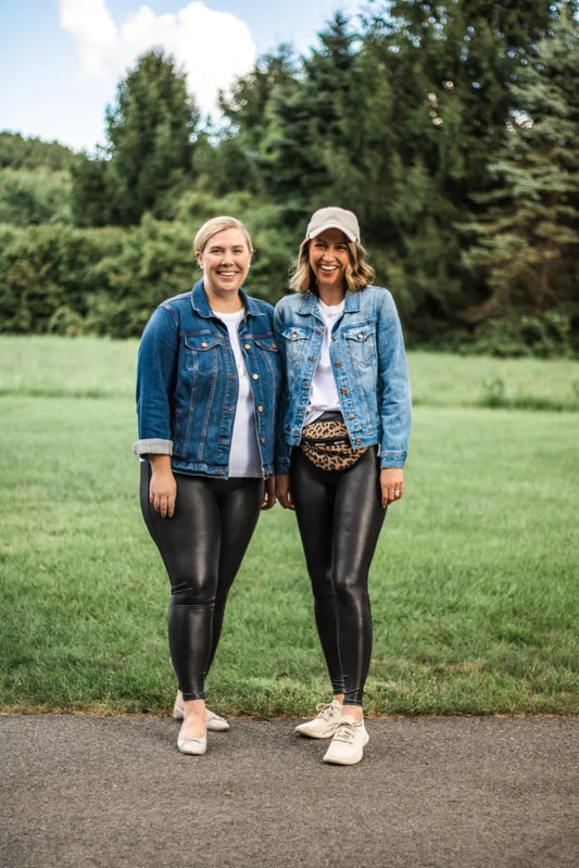 How To Style A Spanx Faux Leather Leggings