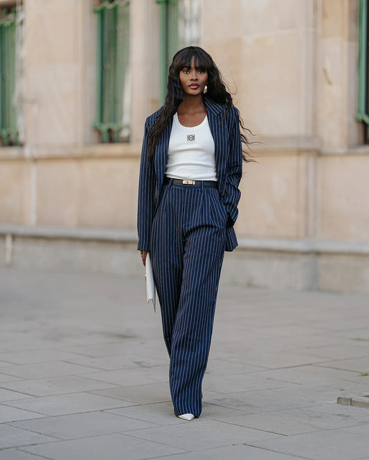 Navy Pants For Women