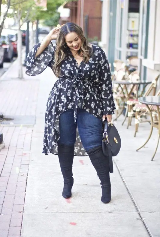 Fashion Tips For Plus Size Women Over 50