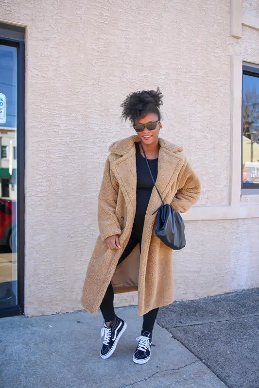 How To Style A Teddy Coat