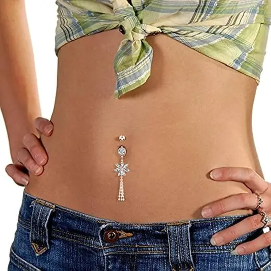 Why Do Girls Wear Belly Button Rings?