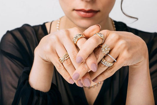 Why Do Girls Wear Lots Of Rings