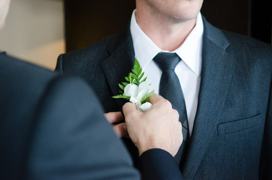 What Color Tie At Wedding