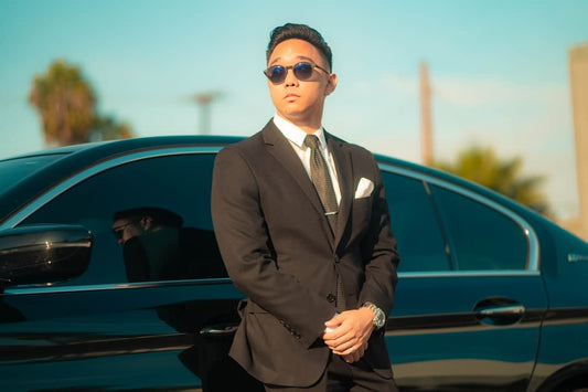 What Color Tie Black Tie Optional