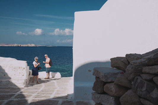 What Shoes To Wear In Mykonos