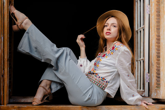 What Shoes To Wear With Flare Pants
