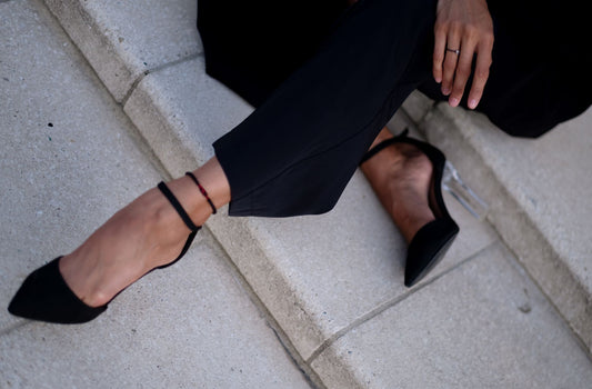 What Shoes To Wear With Front Slit Pants