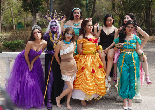 What Shoes To Wear With Jasmine Costume