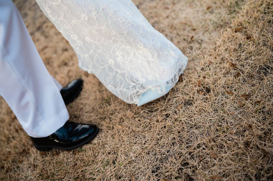 What Shoes To Wear With Lace Wedding Dress