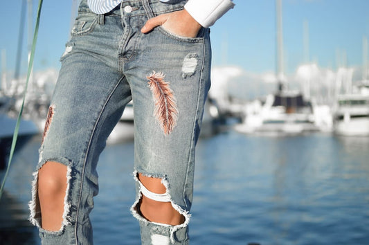 What Shoes To Wear With Large Cuffed Jeans