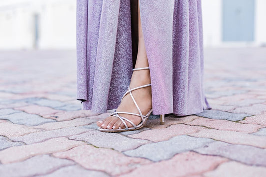 What Shoes To Wear With Lavender Dress
