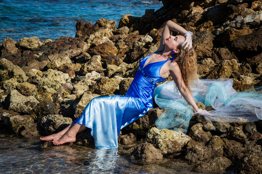 What Shoes To Wear With Mermaid Dress