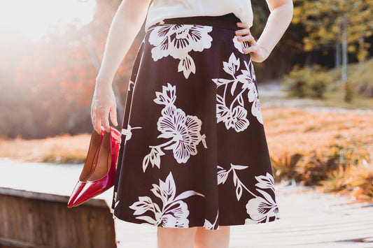 What Shoes To Wear With Midi Skirt