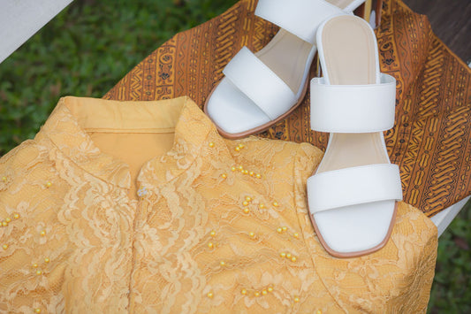 What Shoes To Wear With Nyonya Kebaya