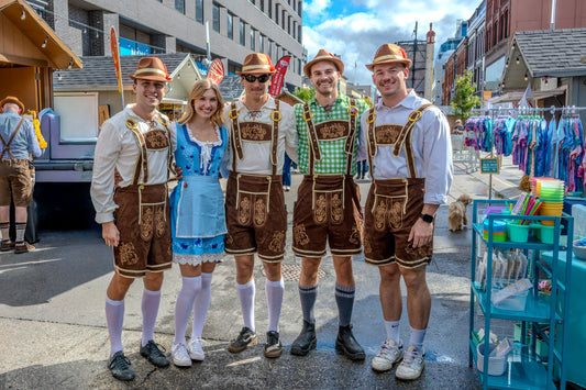 What Shoes To Wear With Oktoberfest Costume