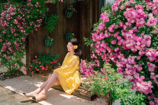 What Shoes To Wear With Pale Yellow Dress