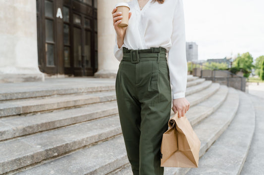 What Shoes To Wear With Paper Bag Pants