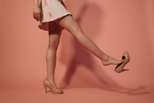 What Shoes To Wear With Peach Dress