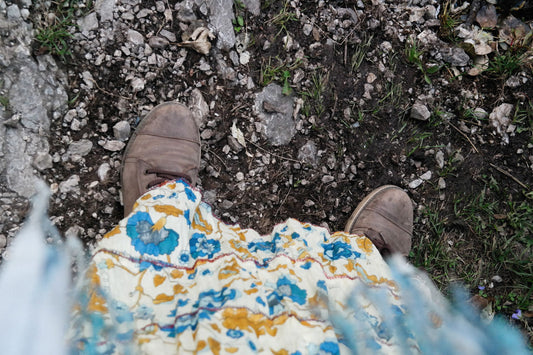What Shoes To Wear With Peasant Skirt