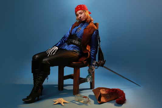 What Shoes To Wear With Pirate Costume