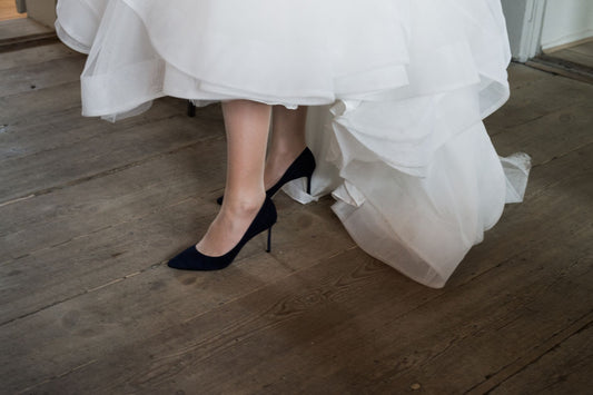 What Shoes To Wear With Plum Dress