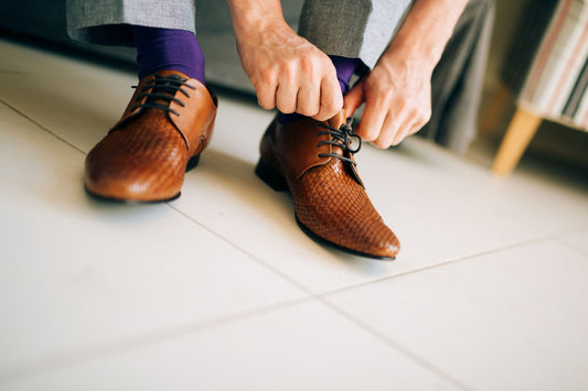 What Shoes To Wear With Purple Dress