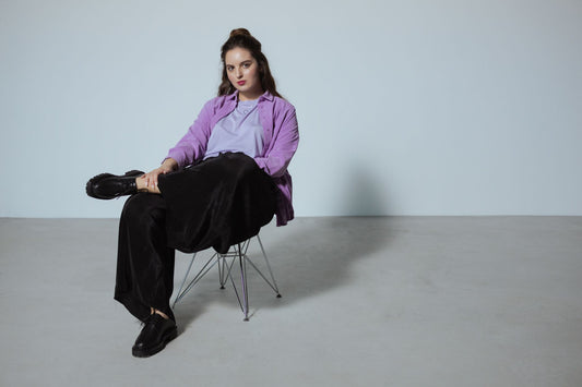 What Shoes To Wear With Purple Pants