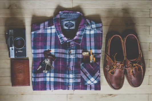 What Shoes To Wear With Purple Shirt
