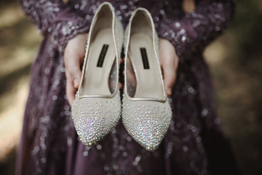 What Shoes To Wear With Purple