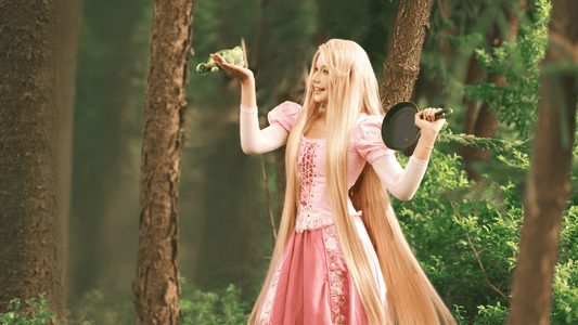 What Shoes To Wear With Rapunzel Costume