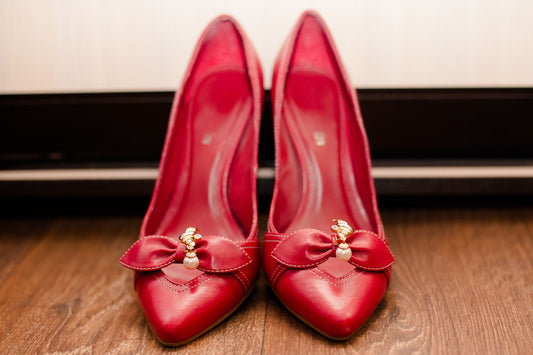 What Shoes To Wear With Raspberry Dress