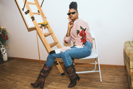 What Shoes To Wear With Rhinestone Jeans