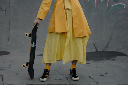 What Shoes To Wear With Skater Dress