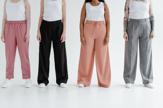 What Shoes To Wear With Smart Wide Leg Trousers