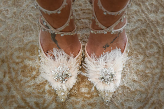 What Shoes To Wear With Sparkly Dress