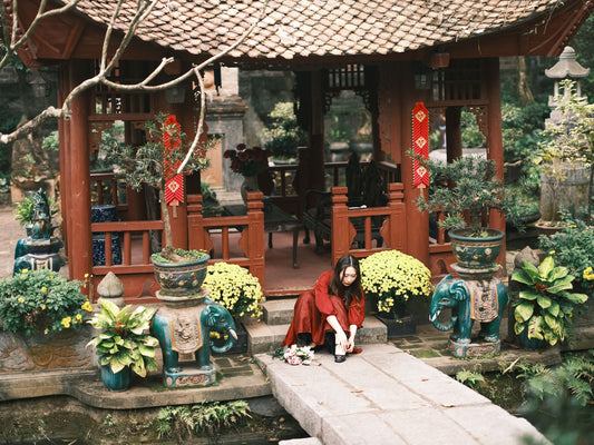 What Shoes To Wear With Vietnamese Ao Dai
