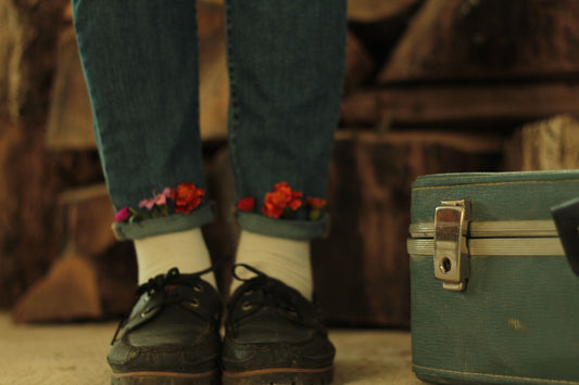 What Shoes To Wear With Vintage Jeans