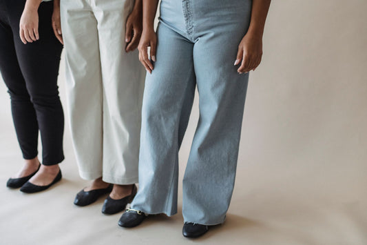 What Shoes To Wear With Wide Leg Cropped Jeans