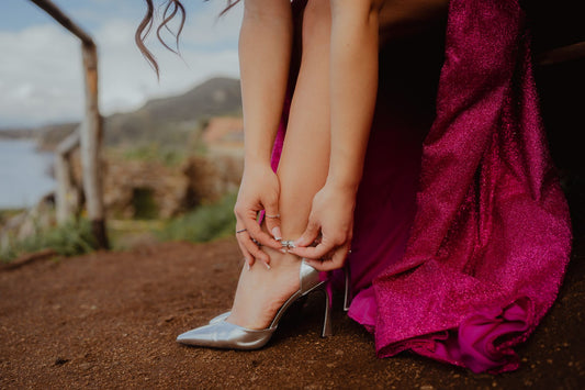 What Shoes To Wear With Yellow Prom Dress
