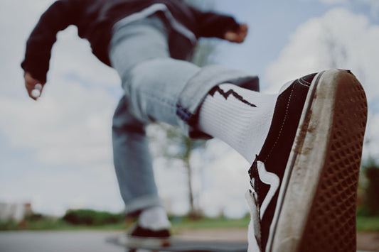 What Socks To Wear With Dc Shoes