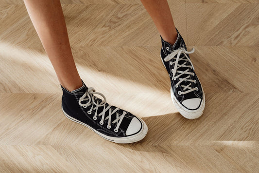 What To Wear High Top Shoes With