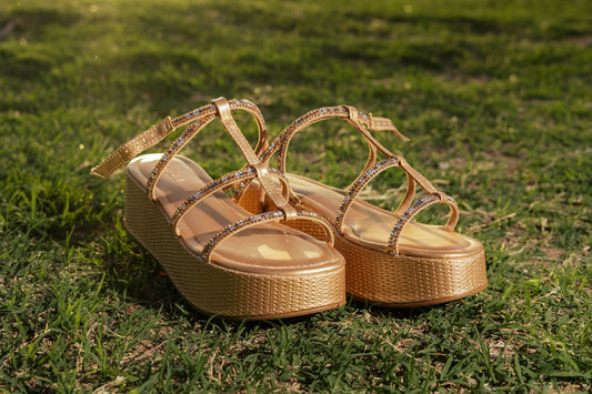 What To Wear With Rhinestone Shoes